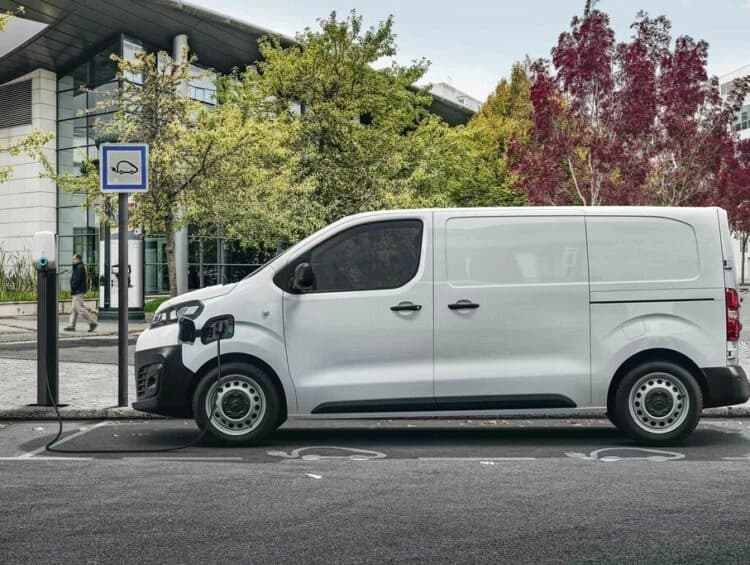 Travel in a fully electric campervan with The Family Van