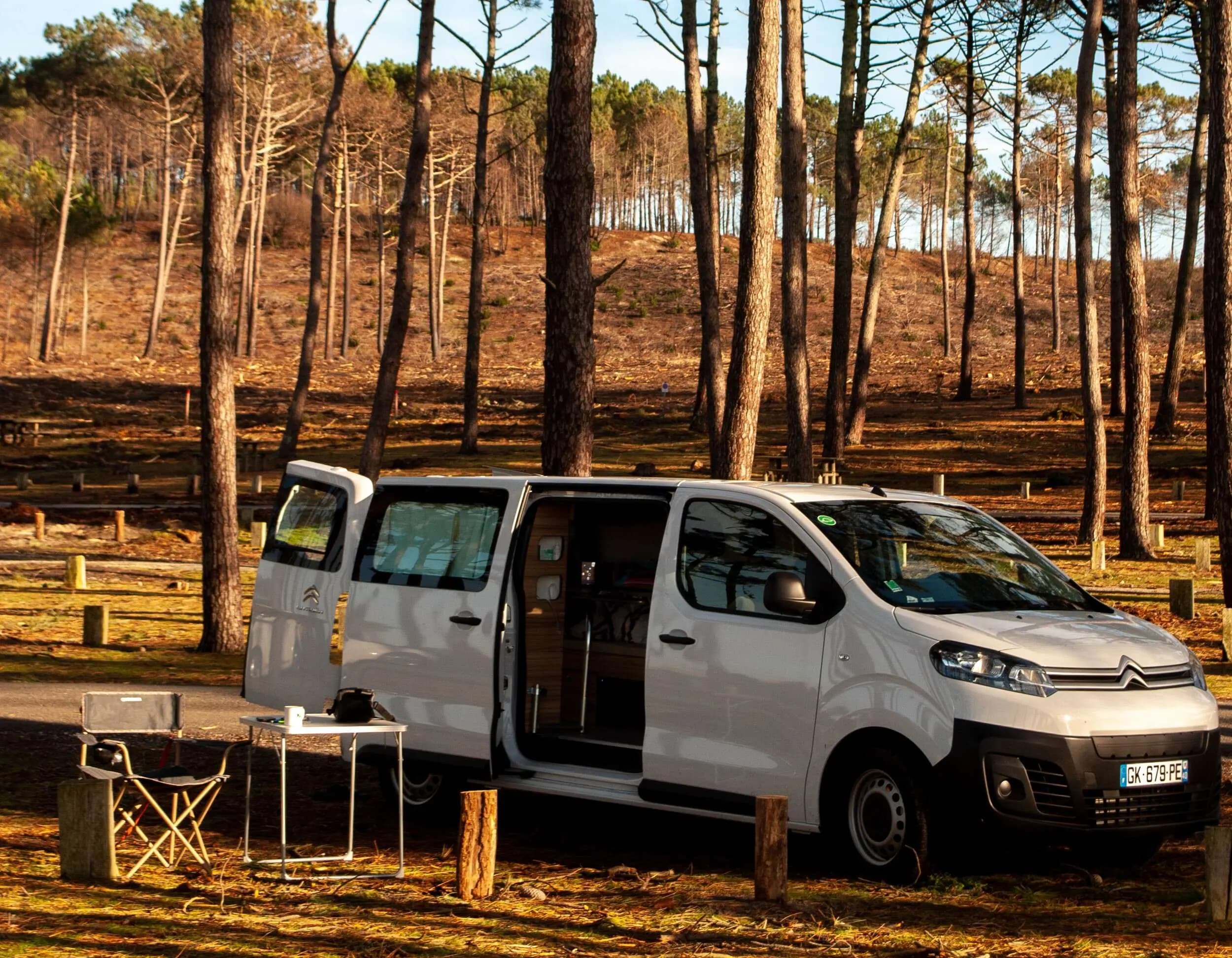 Travelling in a campervan in the south-west: the basics of a successful road trip