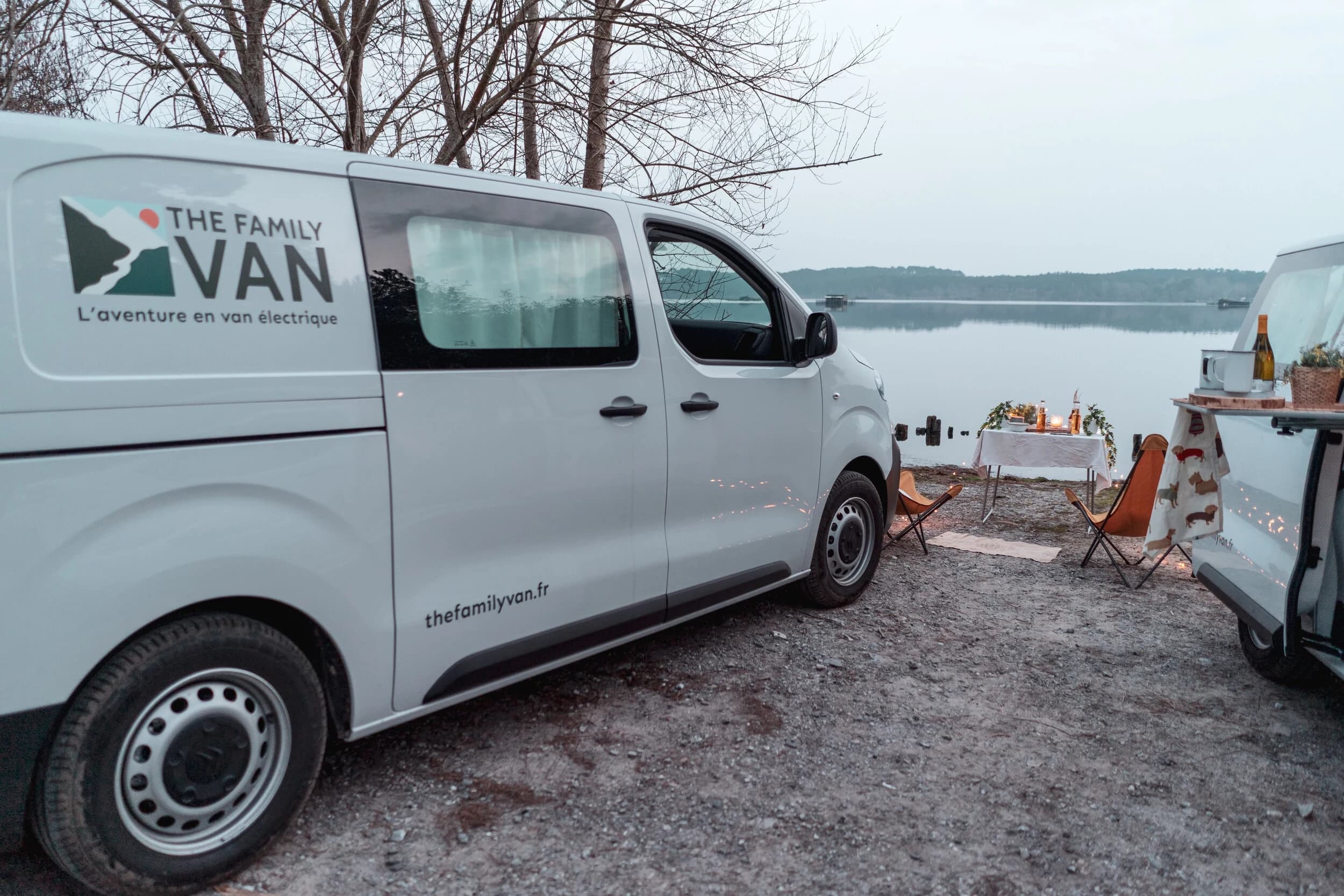Travelling with an electric campervan hire company